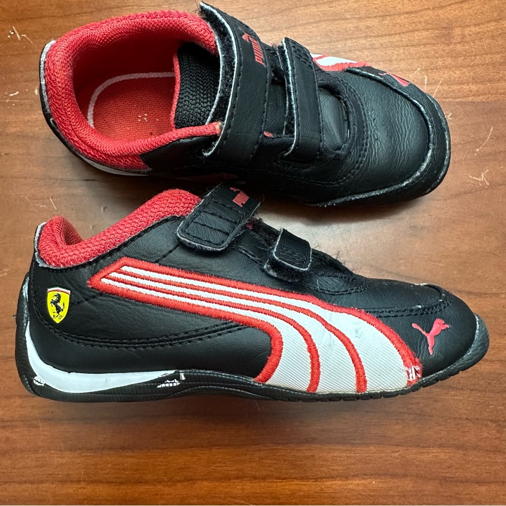 Puma Ferrari Shoes Size 9 (toddler)